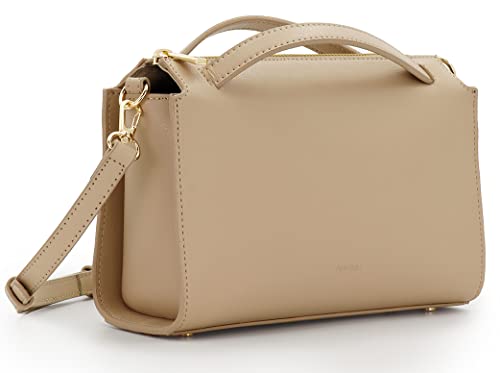 りな　シンデレラウォーク　M〜L ベージュ2点 レスポートサック] 【公式】ボストン MINI Duffel CROSSBODY/1594